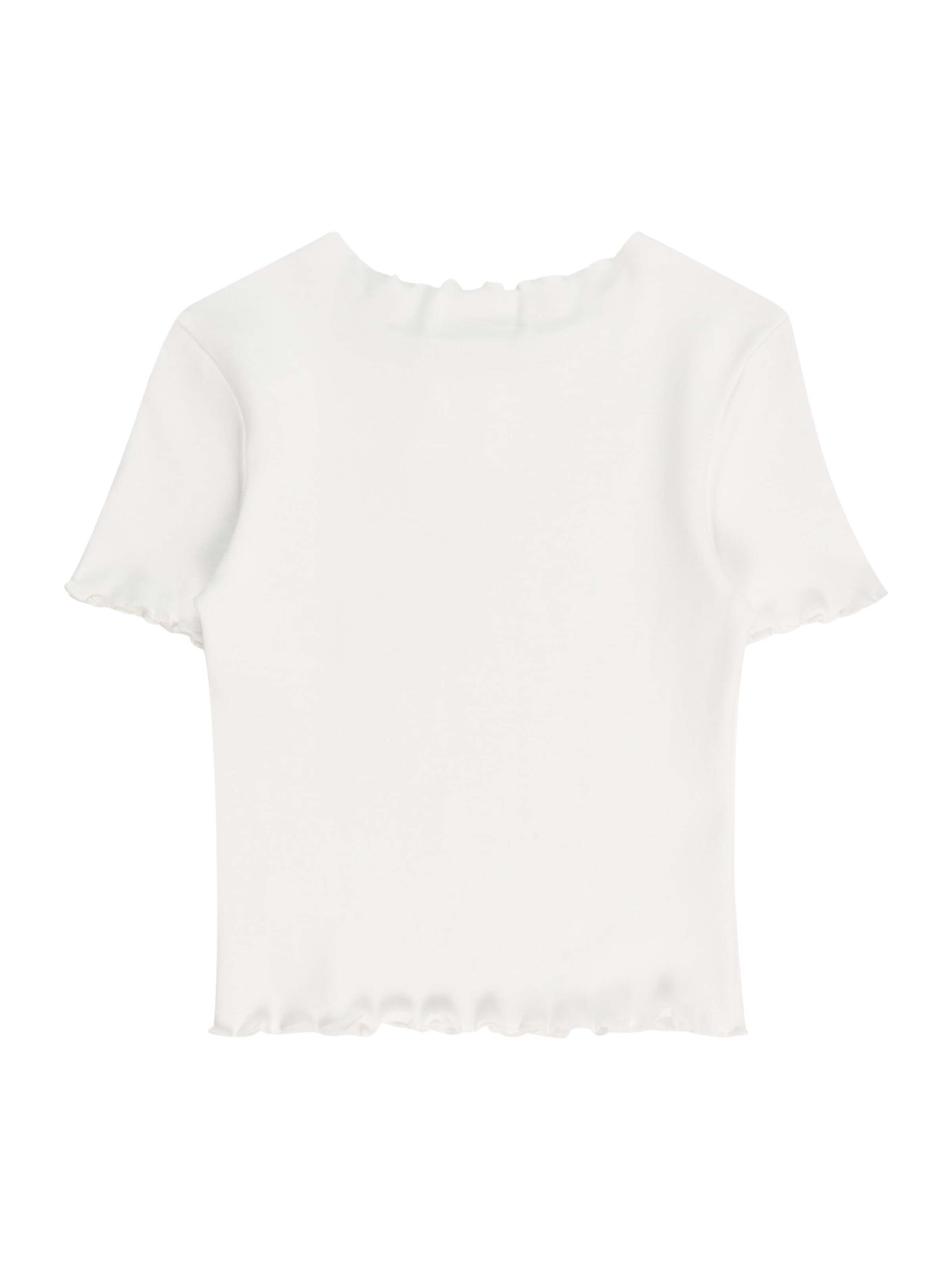 s.Oliver T-shirt i vit