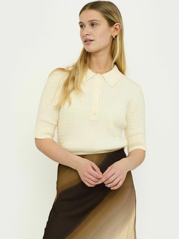 Soft Rebels Neulepaita ' SRBeth ' värissä harmaa: etupuoli