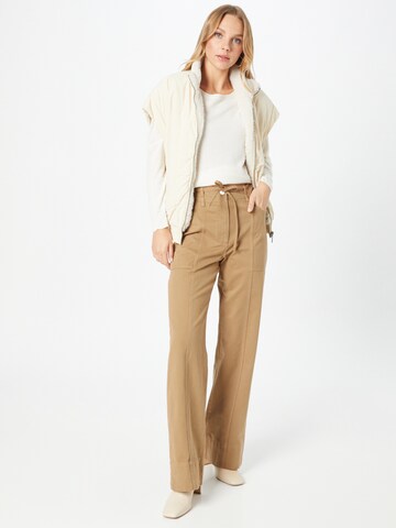 DAY BIRGER ET MIKKELSEN Loosefit Hose 'Chris' in Beige