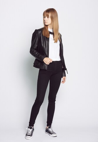 MUSTANG Between-Season Jacket 'Jeannette' in Black