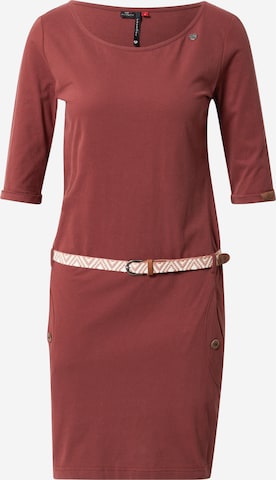Robe 'TANYA' Ragwear en rouge : devant
