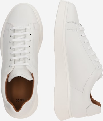 Sneaker bassa 'Bulton' di BOSS Black in bianco