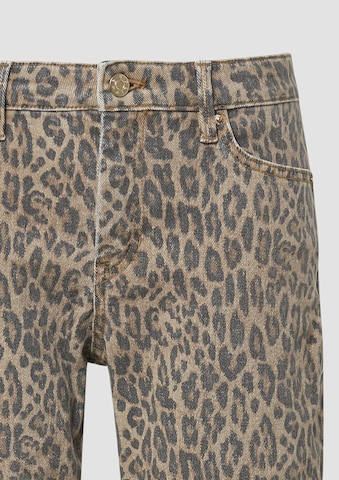 s.Oliver Regular Jeans 'Karolin' in Bruin