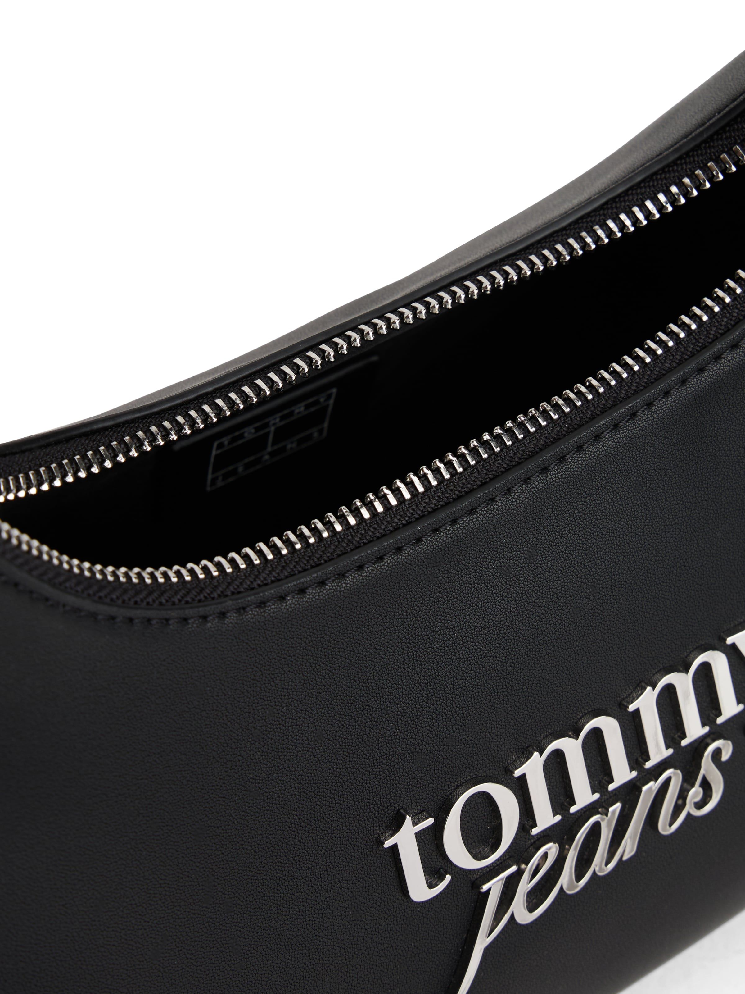 Borsa a spalla di Tommy Jeans in nero