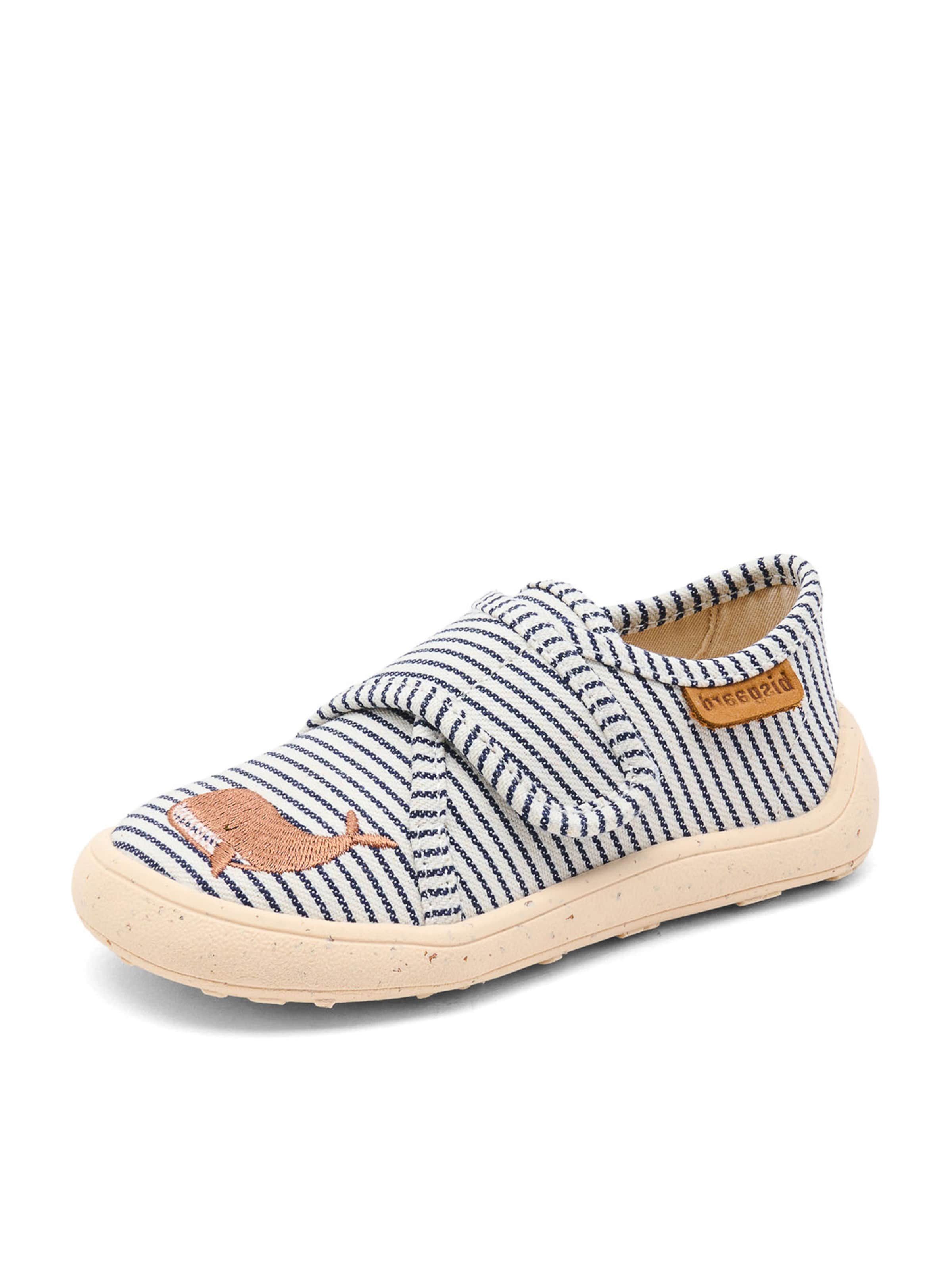 Pantoufle BISGAARD en bleu : devant