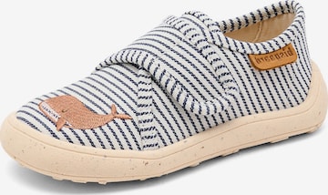 Pantoufle BISGAARD en bleu : devant