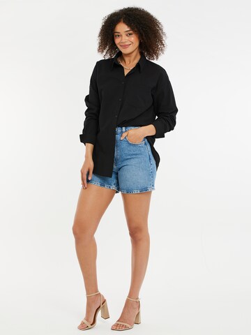 Threadbare Blouse in Black