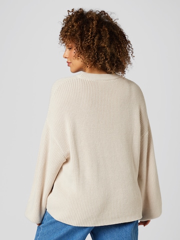 A LOT LESS Sweater 'Clara' in White