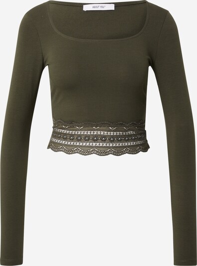 ABOUT YOU Shirt 'Ashley' in Khaki, Item view