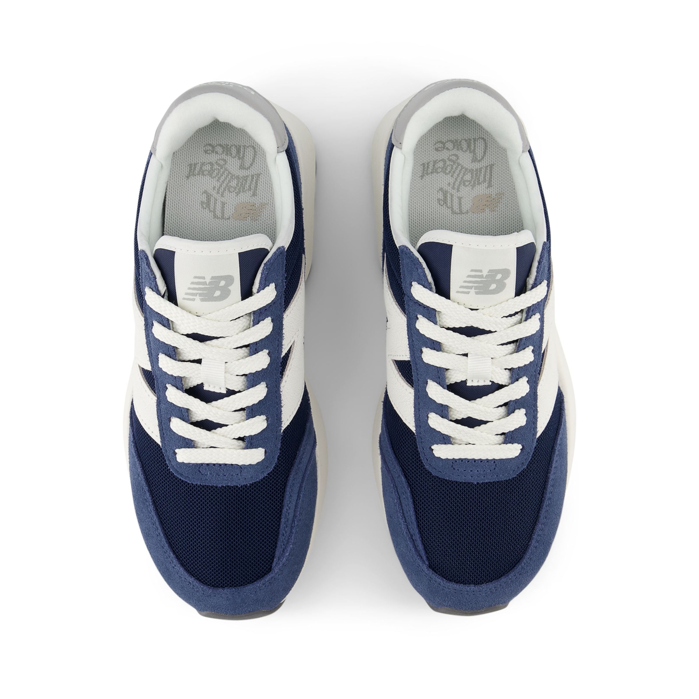 Baskets '370' new balance en bleu