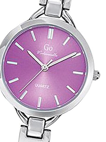 GO GirlOnly Analog Watch in Silver