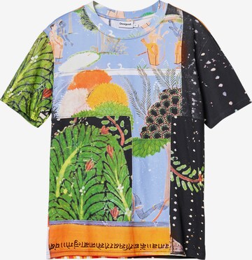 Desigual Shirt in Gemengde kleuren: voorkant