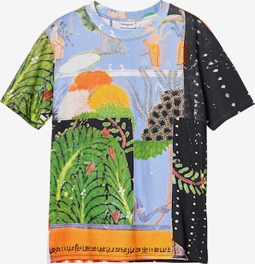 Desigual T-shirt i blandade färger: framsida