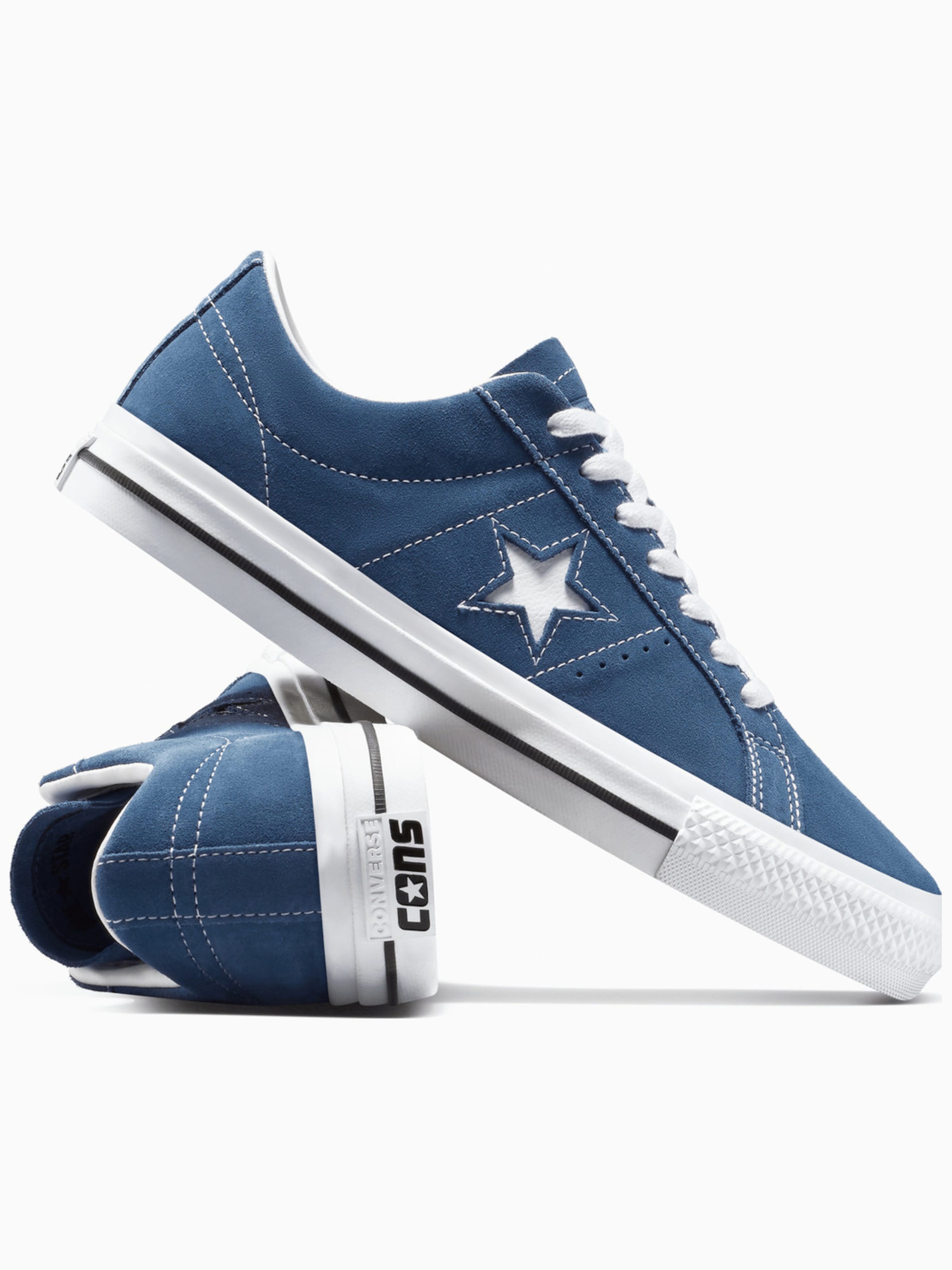 Sneaker bassa 'Converse One Star Pro' di CONVERSE in blu