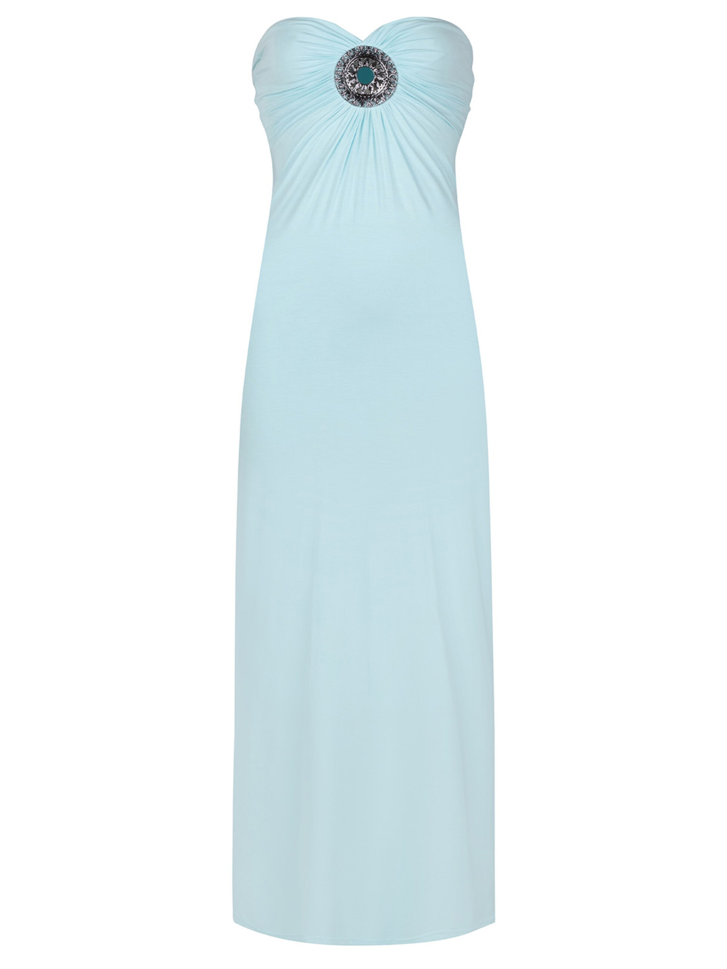 Chic by Lirette Dress 'Strapless dress Natural' in Blue: front