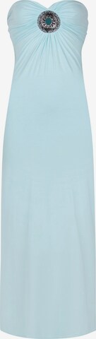 Chic by Lirette Jurk 'Strapless dress Natural' in Blauw: voorkant