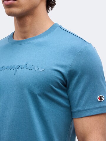 Champion Тениска в синьо