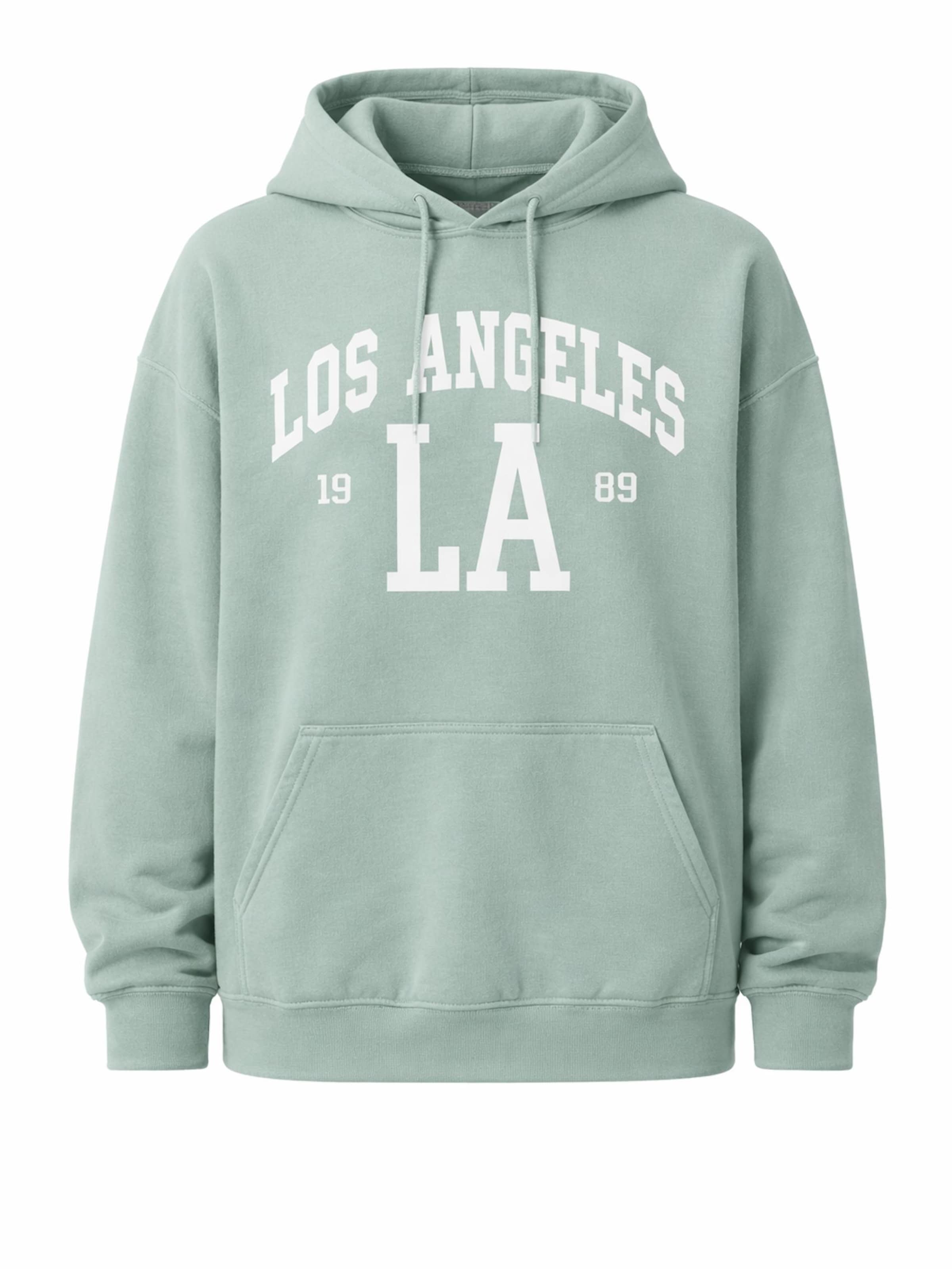 Worldclassca Oversizepullover in Grün