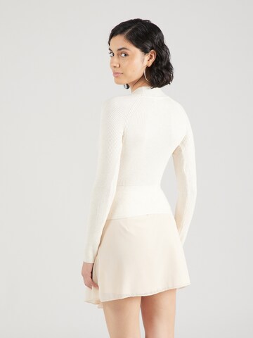 GUESS - Pullover 'Melodie' em branco