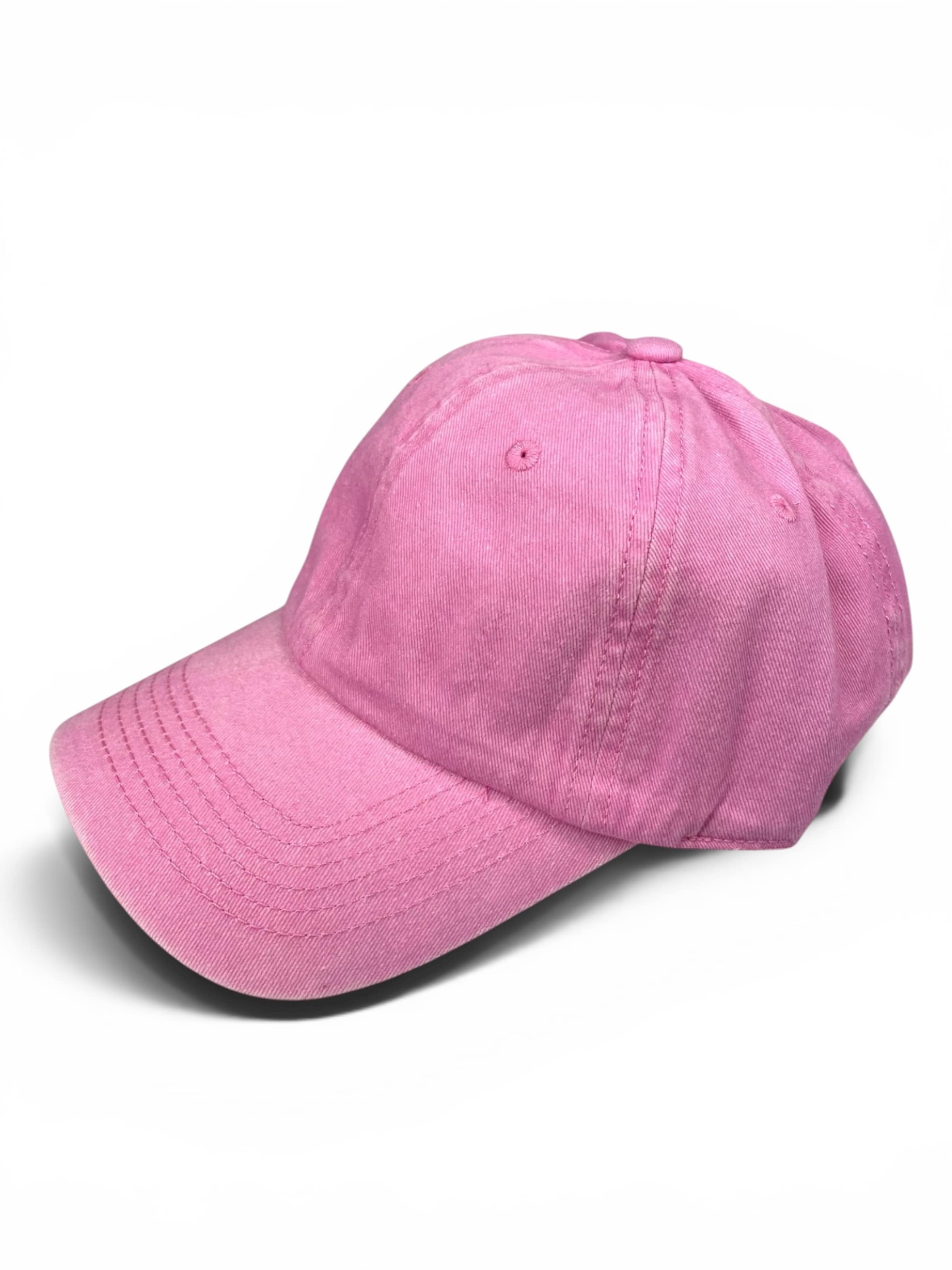 Kumixi Cap 'Vintage'‌‌‌‌‌‌‌‌‌‌ in Pink: Vorderseite