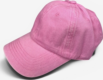Kumixi Cap 'Vintage' in Pink: Vorderseite