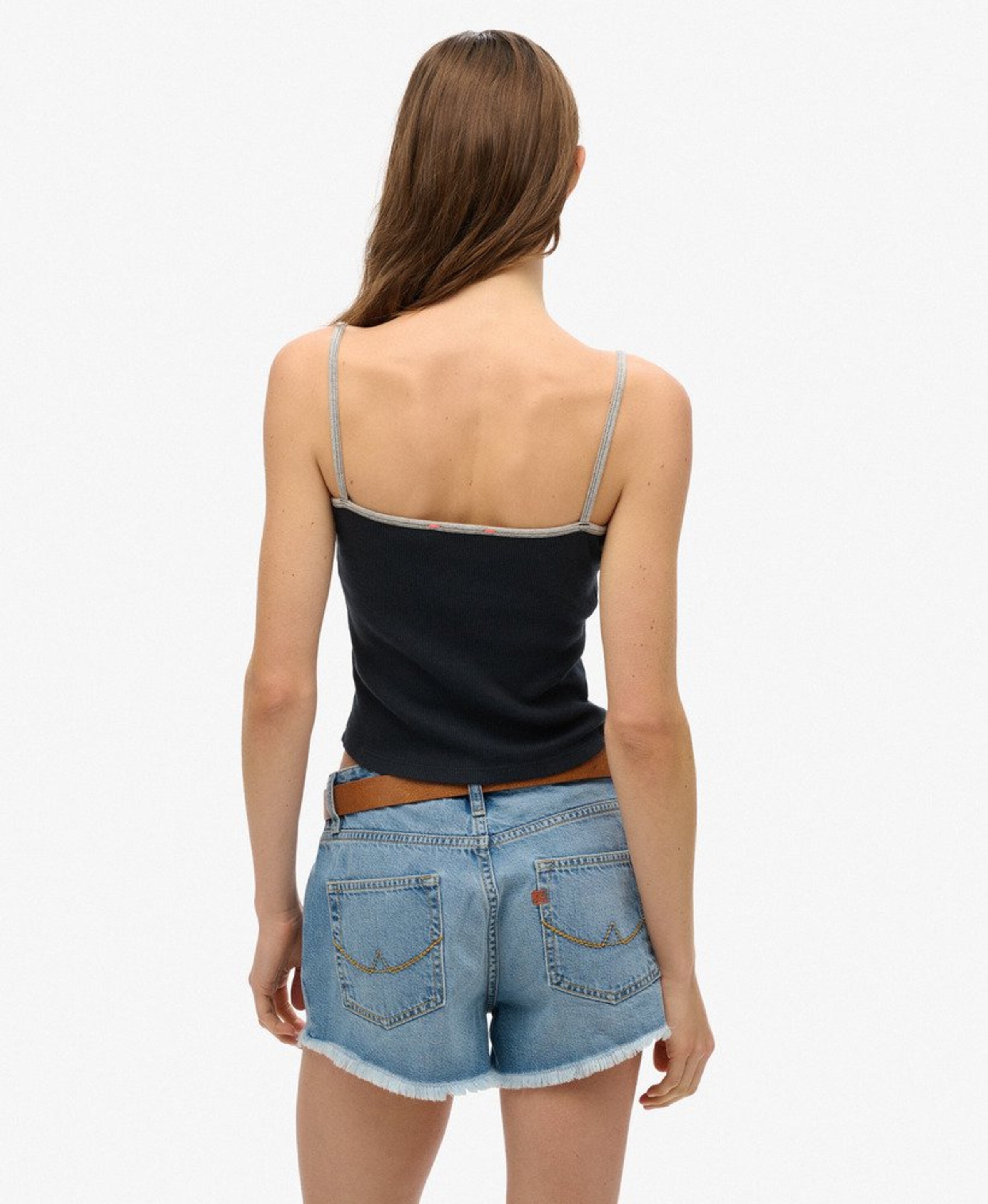 Haut Superdry en bleu