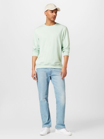 INDICODE JEANS - Sweatshirt 'Holt' em azul