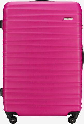 Wittchen Cart 'GROOVE Line' in Pink: front