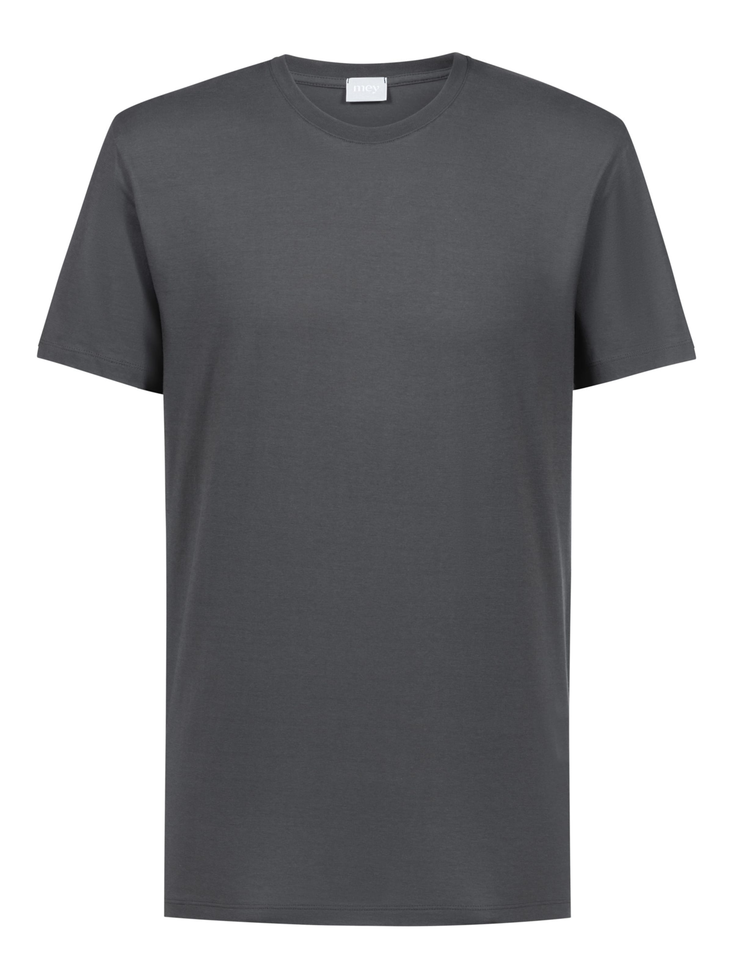 Mey Shirt 'Serie Neo' in Grijs: voorkant