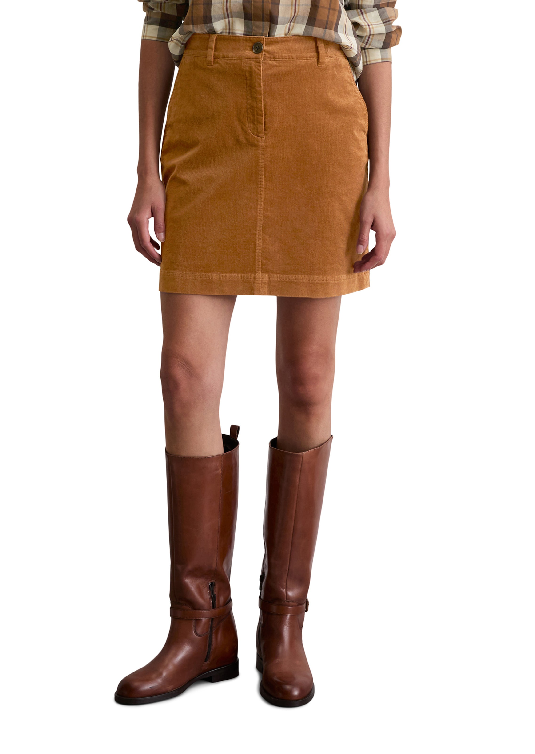 Marc O'Polo Rock in Braun: Vorderseite