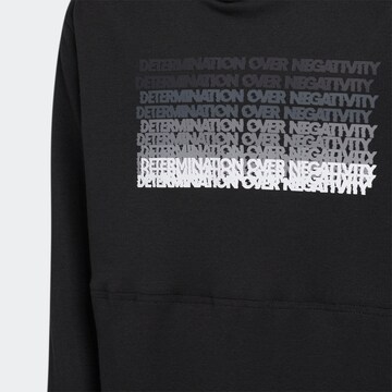 ADIDAS PERFORMANCE Sports sweatshirt 'Donovan Mitchell D.O.N. Issue 4' in Black