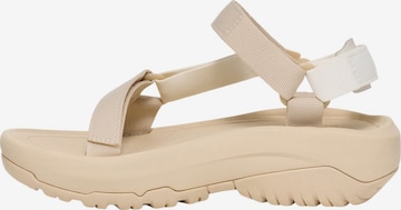 Sandalo di TEVA in beige: frontale