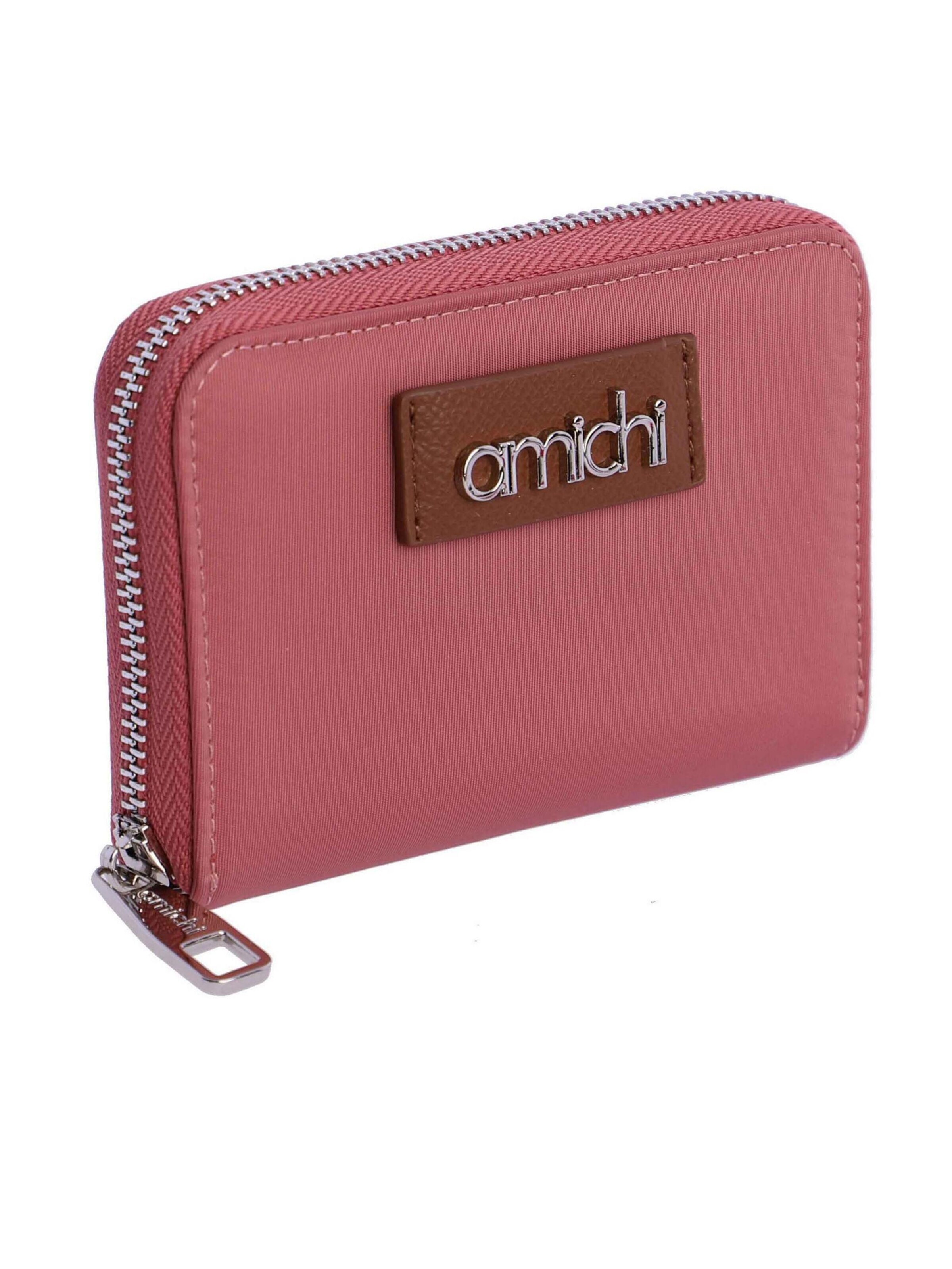 Amichi - Cartera 'Costa' en naranja