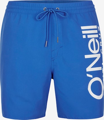 O'NEILL Swim Trunks in Blue: front