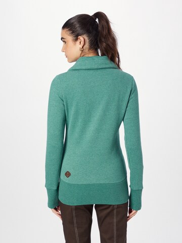 Ragwear Sweat jacket 'RYLIE' in Green