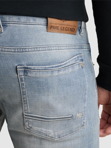 PME Legend Slimfit Jeans 'Commander 3.0 relaxed fit jeans' i sort