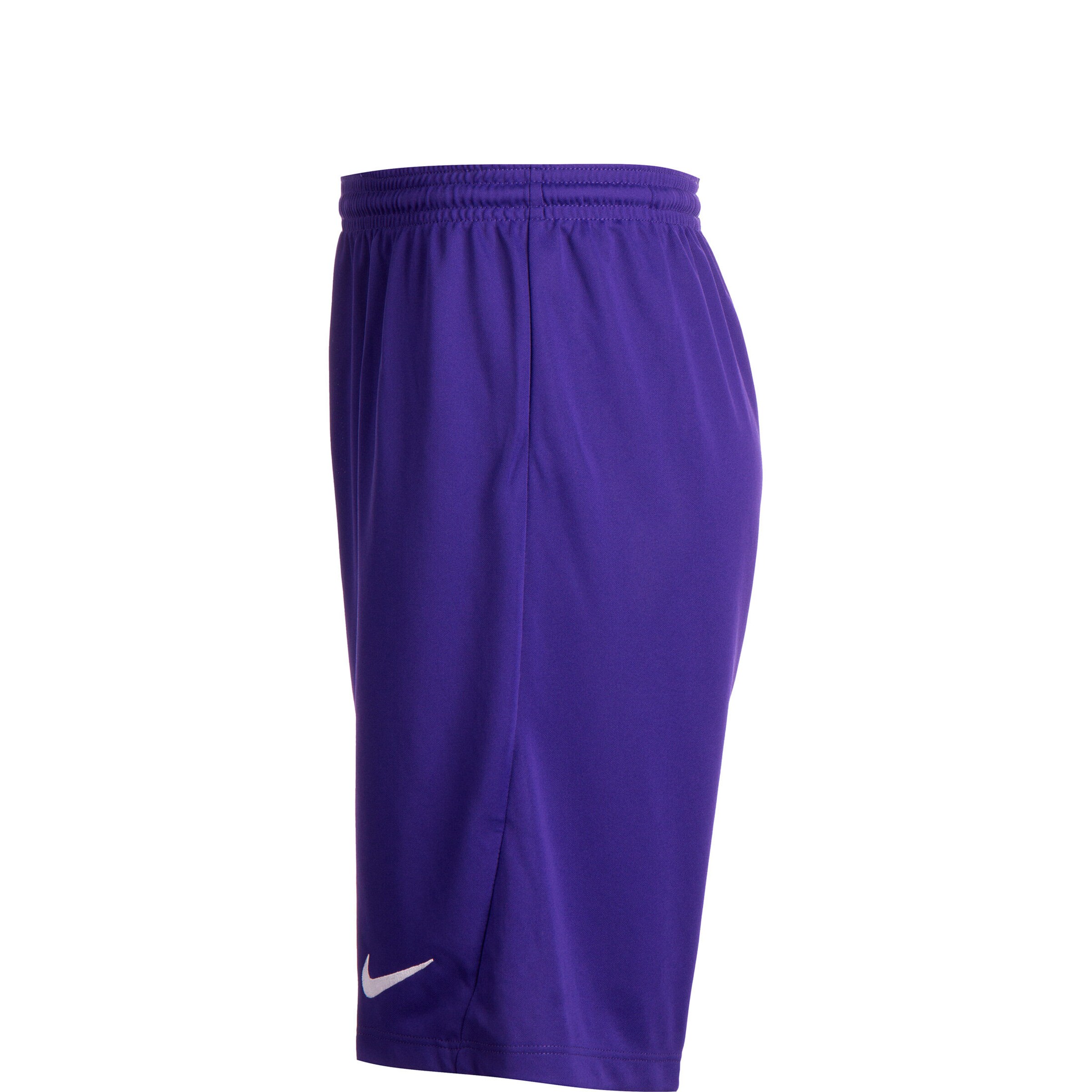 NIKE Regular Workout Pants 'Dry Park III' in Purple