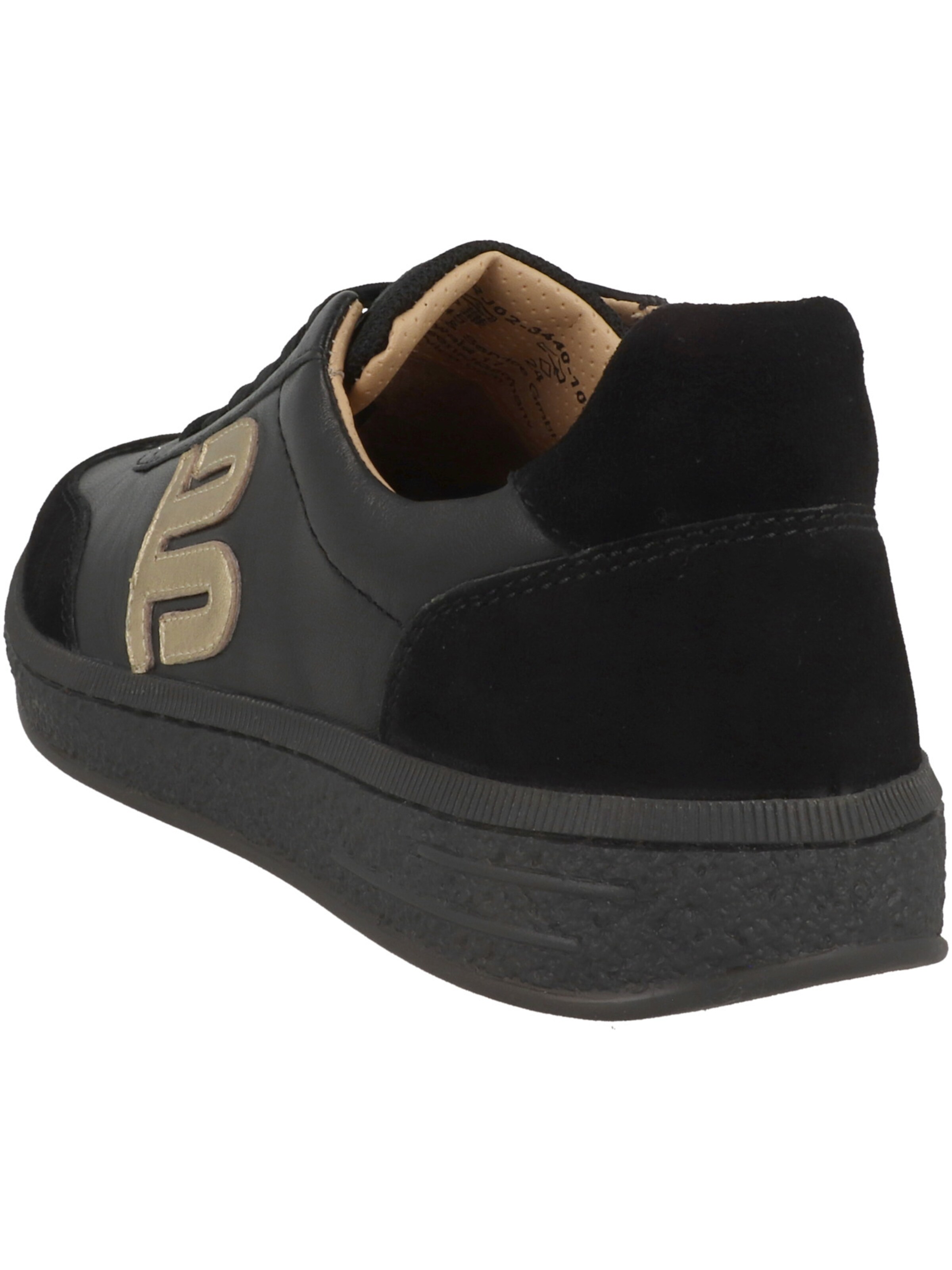 Sneaker bassa di TT. BAGATT in nero