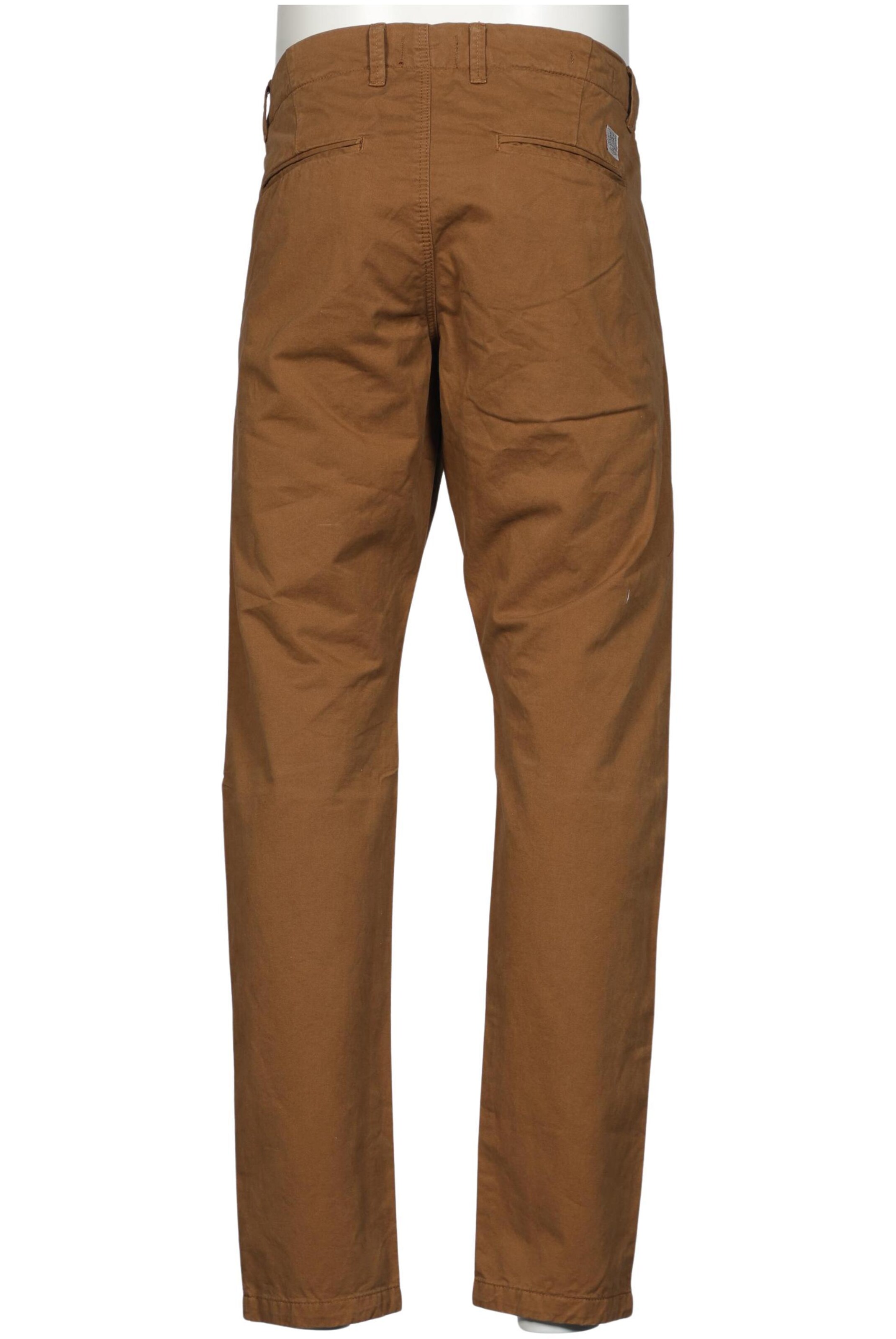 JACK & JONES Pants in 34 in Brown