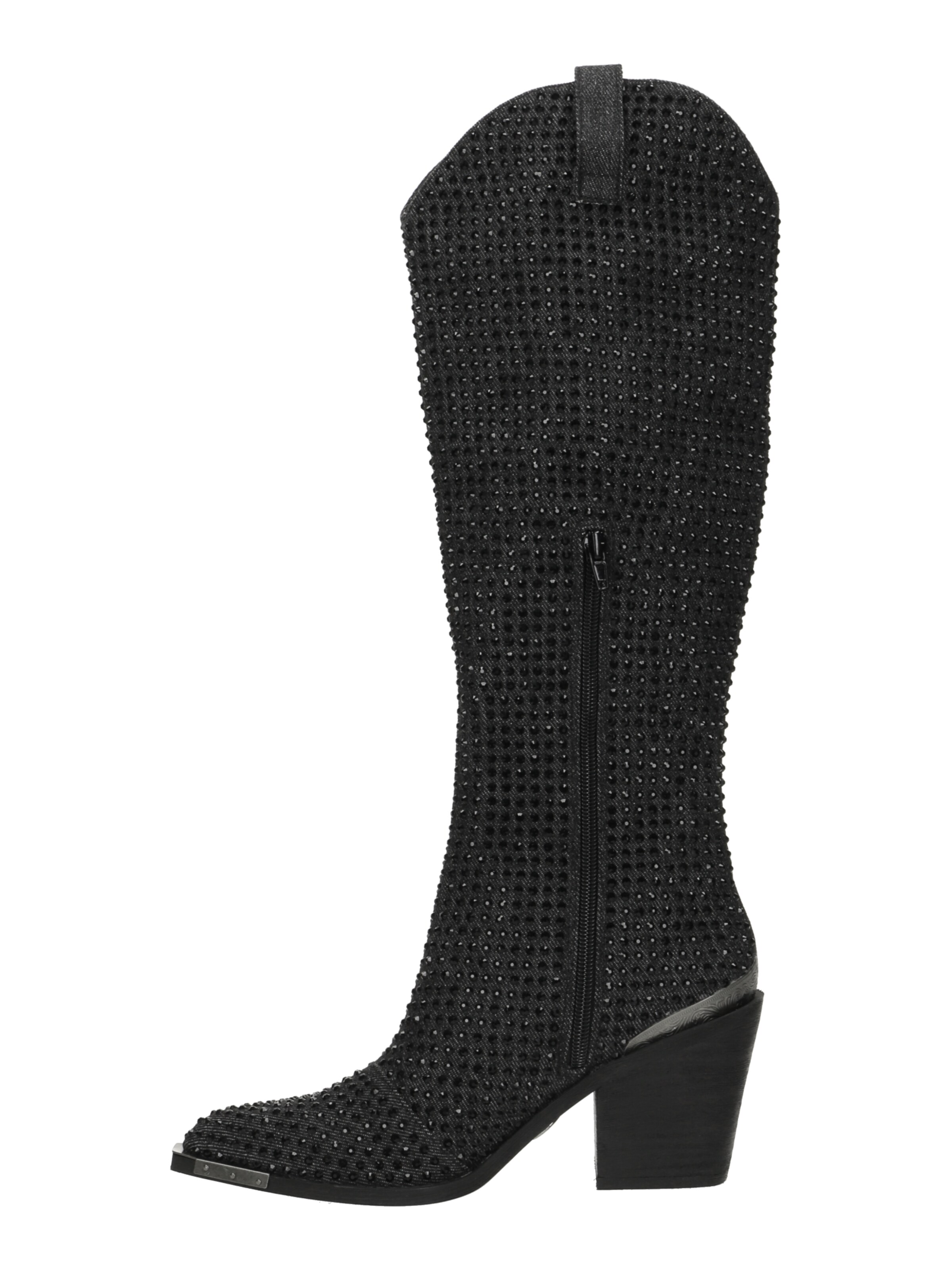 Cizme de cowboy de la BUFFALO pe negru