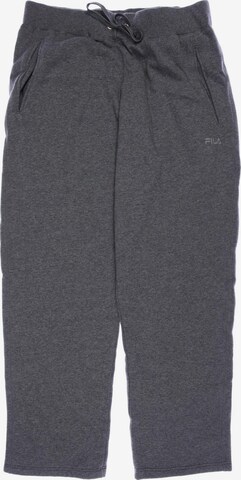 FILA Pants in 38 in Grey: front
