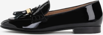 Kazar Classic Flats in Black: front