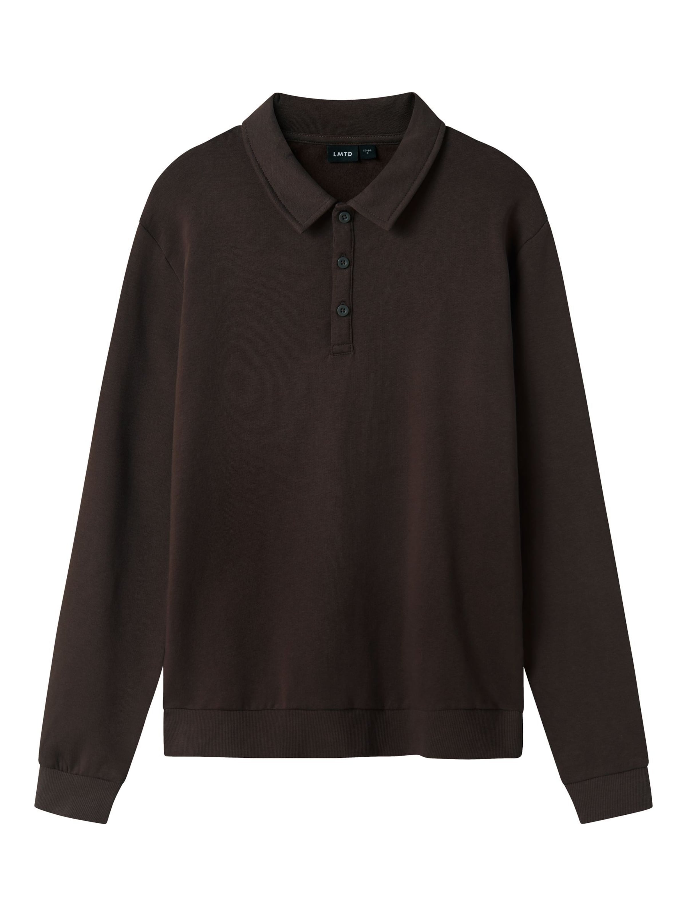 Felpa di LMTD in marrone: frontale