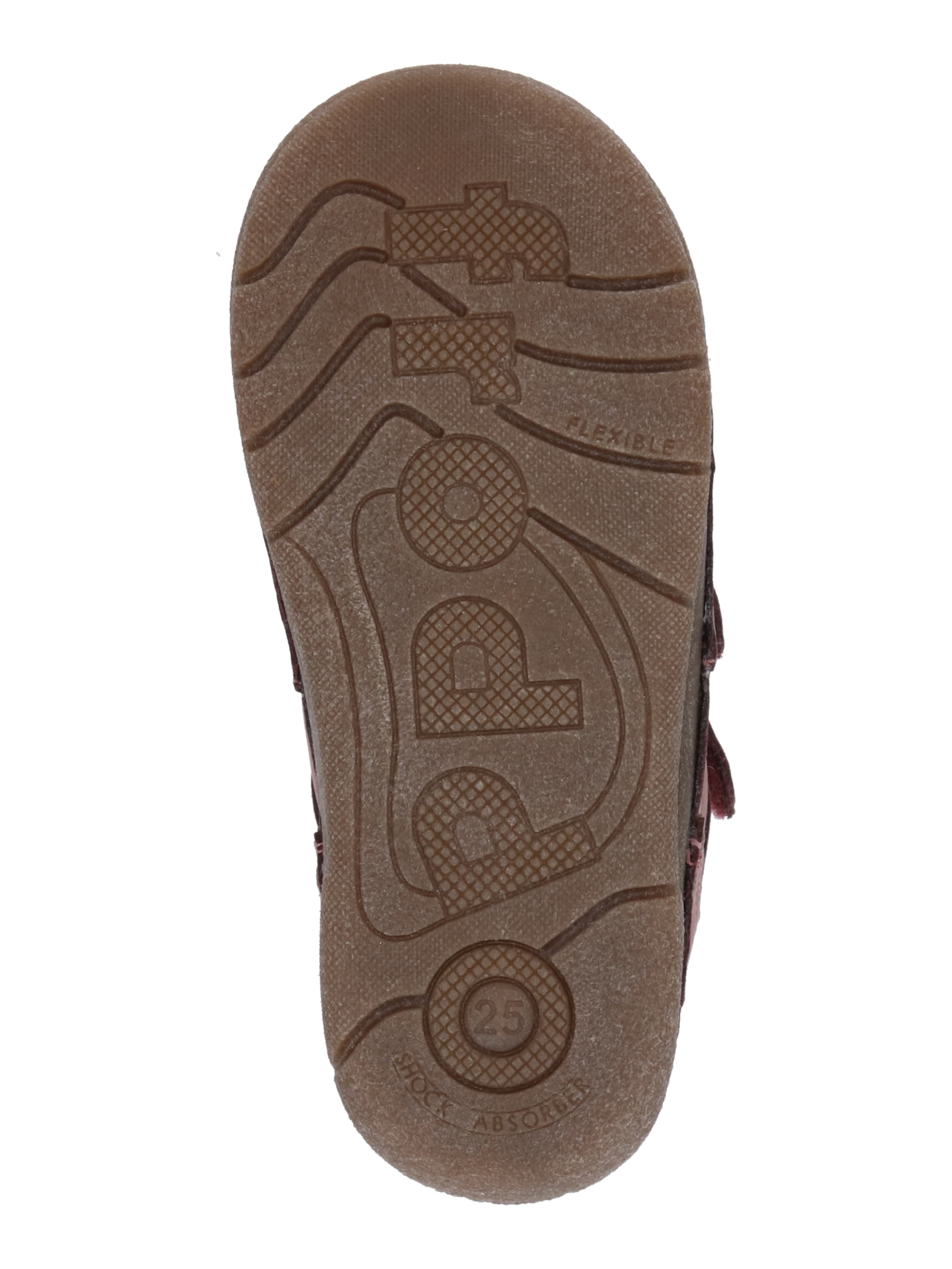 Froddo Stövel 'Paix Up' i rosa