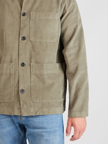 SELECTED HOMMEComfort Fit Prijelazna jakna 'TONY' - zelena boja