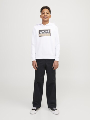 regular Pantaloni 'Alex Worker' di Jack & Jones Junior in nero