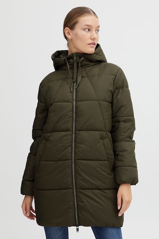Oxmo Winter Jacket 'Bodil' in Green: front