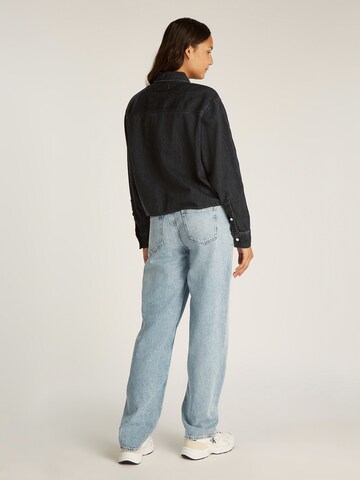 Calvin Klein Jeans Блузка в Черный