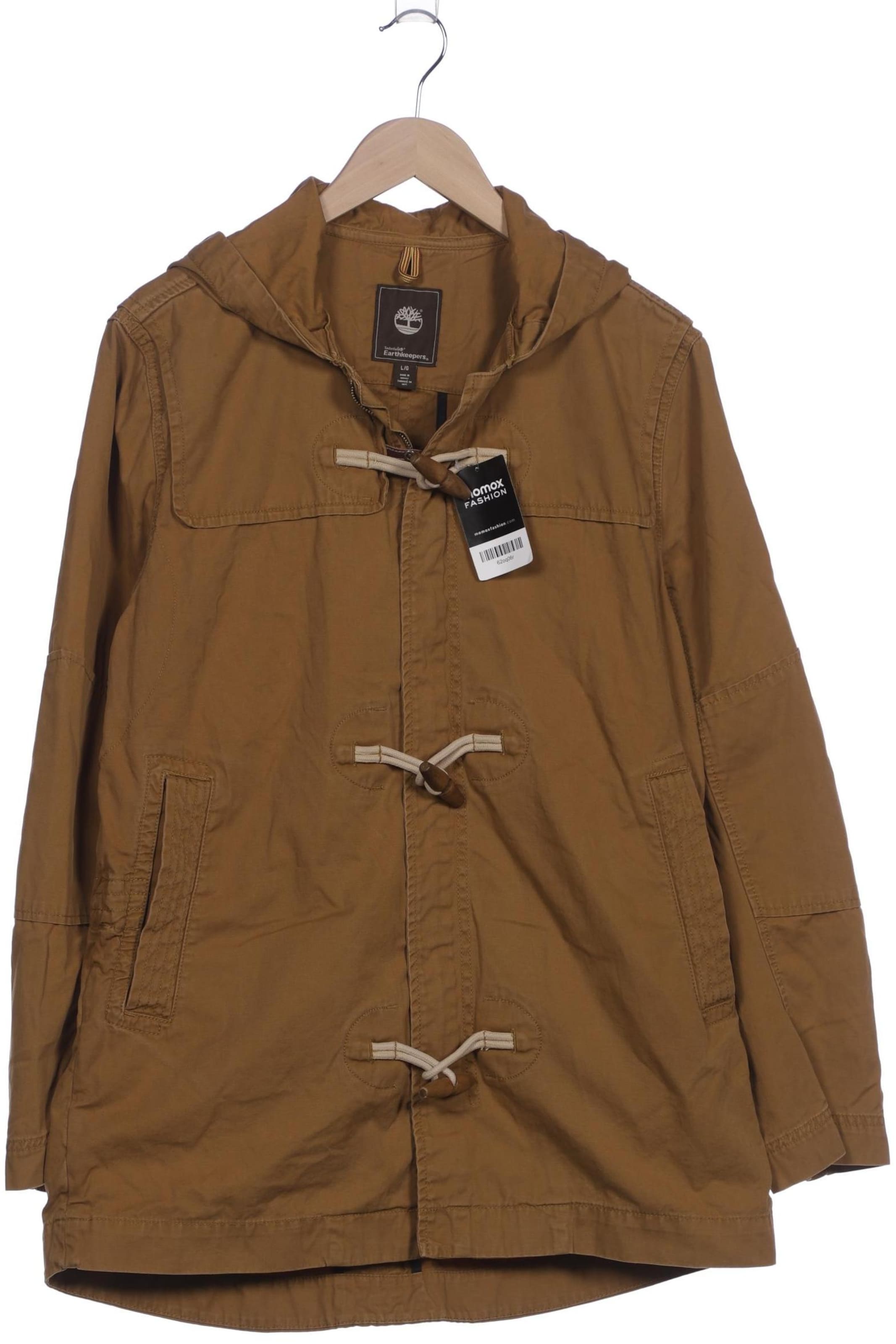 TIMBERLAND Jacket & Coat in L in Brown: front