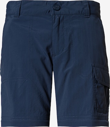 Regular Pantalon outdoor 'RIDGE™ IV' COLUMBIA en bleu